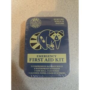 Bunk House Emergency Mini First Aid Kit In Tin